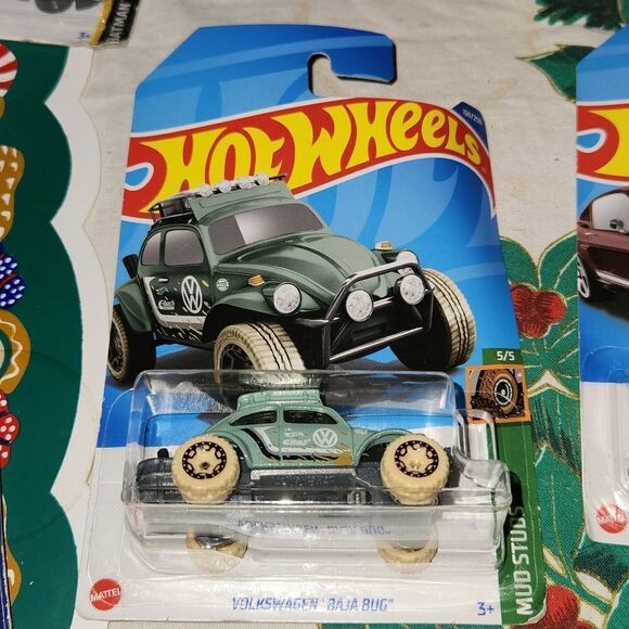 Volkswagon Baja Bug 2021 Hot Wheels Car NIP - Picture 2 of 8